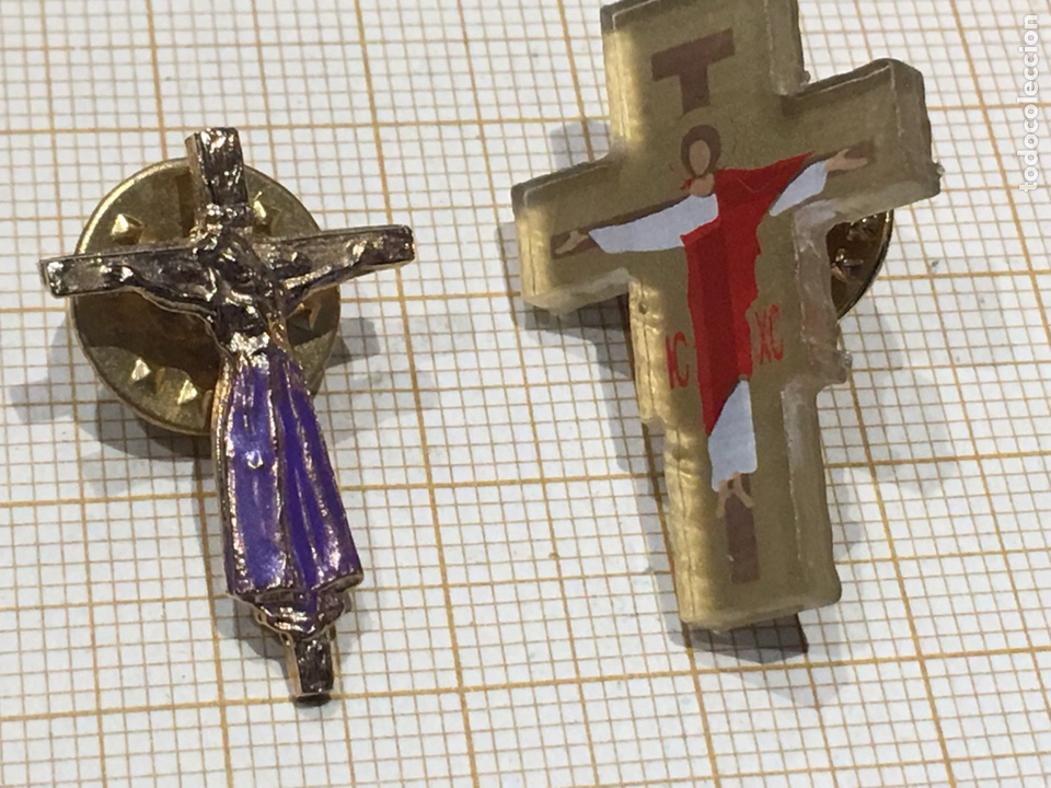Pins de colecci&oacute;n: 2 pin Religiosos - Foto 1