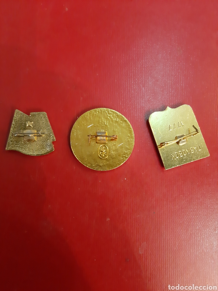 Pins de colecci&oacute;n: Pins rusos tres - Foto 2
