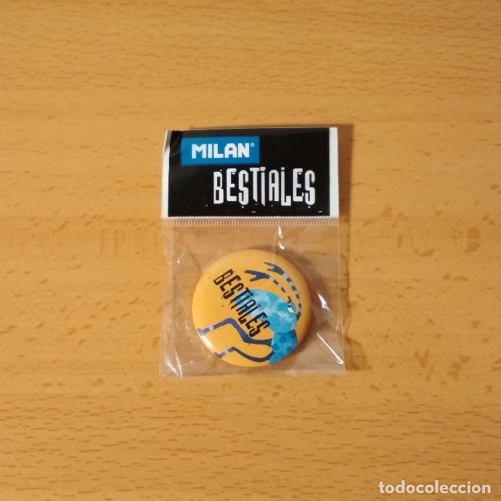 Pins de colecci&oacute;n: Chapa/pin Hormiga colecci&oacute;n Bestiales. Milan. 32mm.
