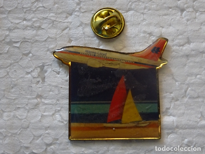 Sammlung von Pins: PIN DE AVIONES AEROL&Iacute;NEAS. HAPAG LLOYD AVI&Oacute;N