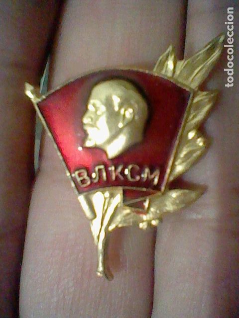 Pins de colecci&oacute;n: LENIN INSIGNIA URSS RUISA UNION SOVIETICA ALUMINIO ALFILER