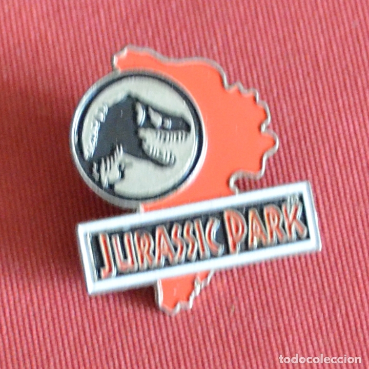 Jurassic Park Parque Jurasico Pin Años 90 Sold At Auction 179942273 