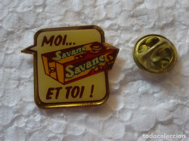 Pins de cole&ccedil;&atilde;o: PIN DE DULCES CHOCOLATINAS. SAVANE