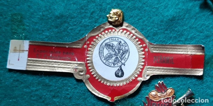 Pins de colecci&oacute;n: VITOLA PURO DE FALLAS VALENCIA PIE DE LA CRUZ