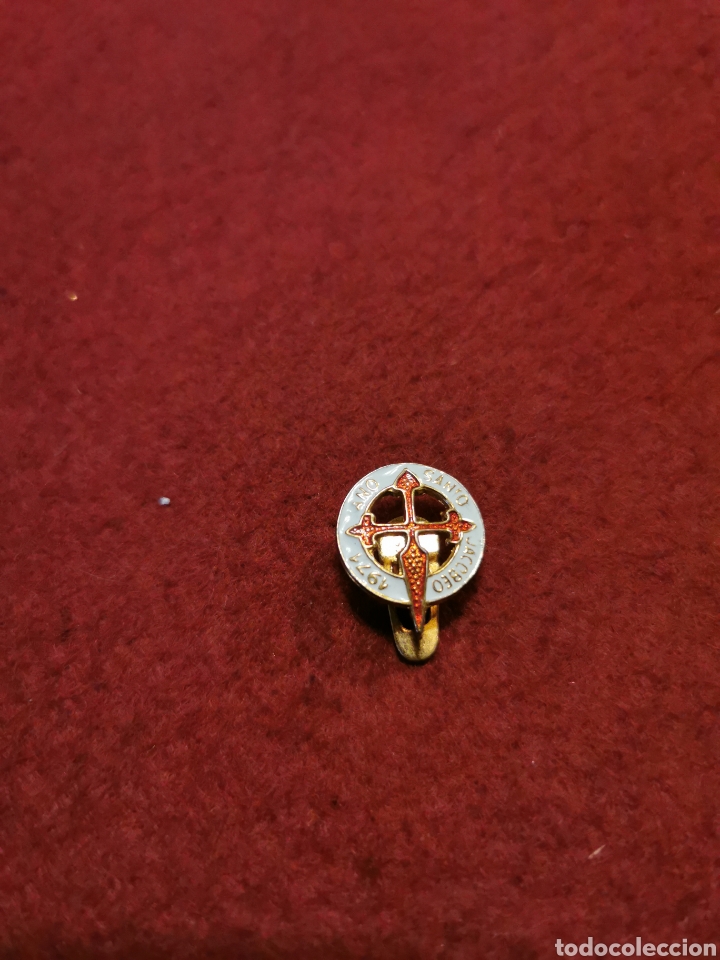 Collection pins: Insignia de solapa A&ntilde;o Santo Jacobeo 1971