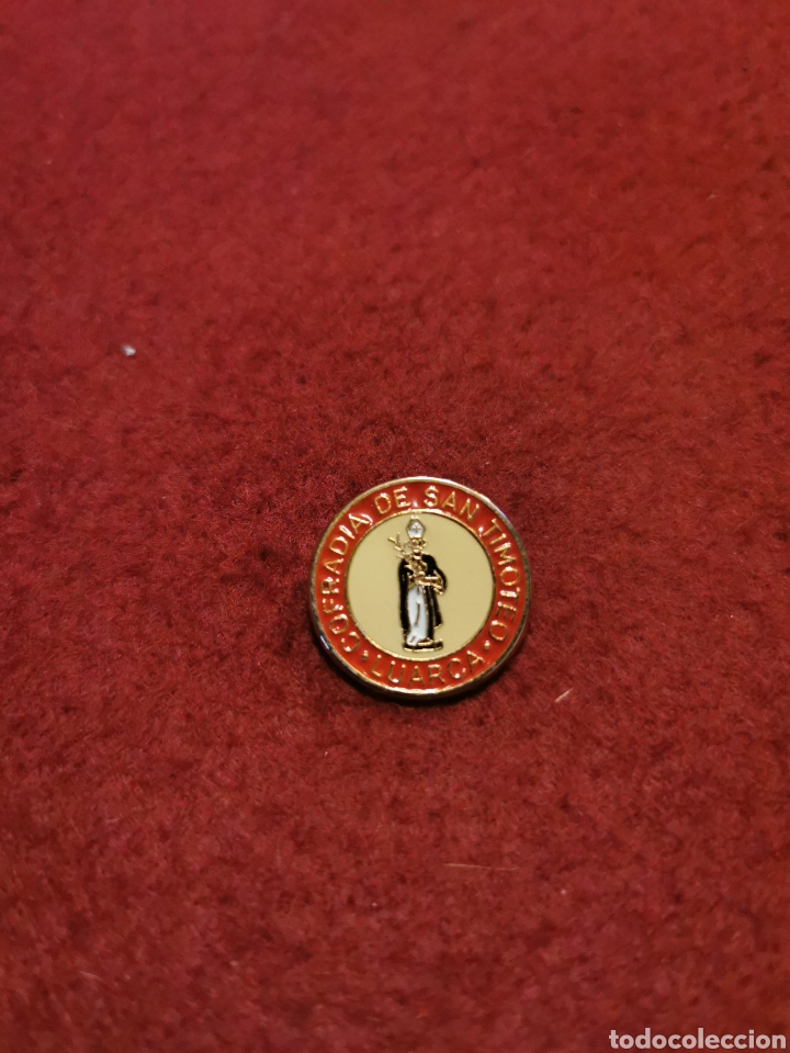 Pins de cole&ccedil;&atilde;o: Insignia Cofrad&iacute;a de San Timoteo Luarca