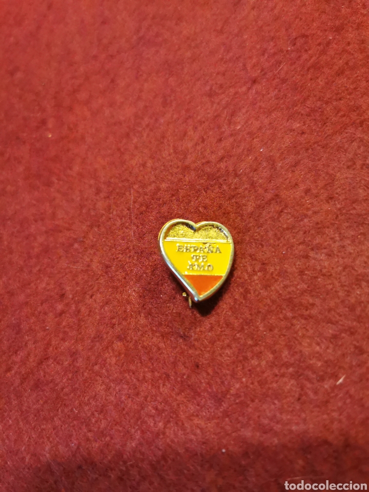 Pins de colecci&oacute;n: insignia o PIN Espa&ntilde;a te amo