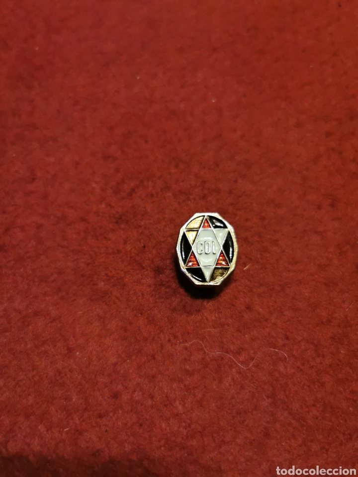 Collection pins: Pin insignia de solapa con Estrella de David CDL