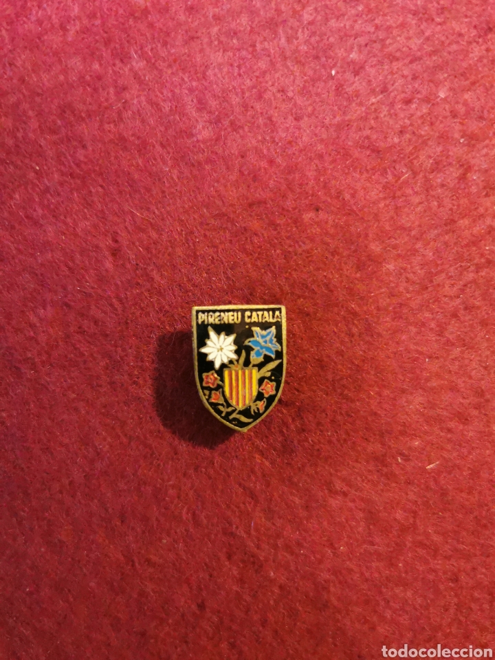 Pins de colecci&oacute;n: Insignia alquiler Pirineo catal&aacute;n