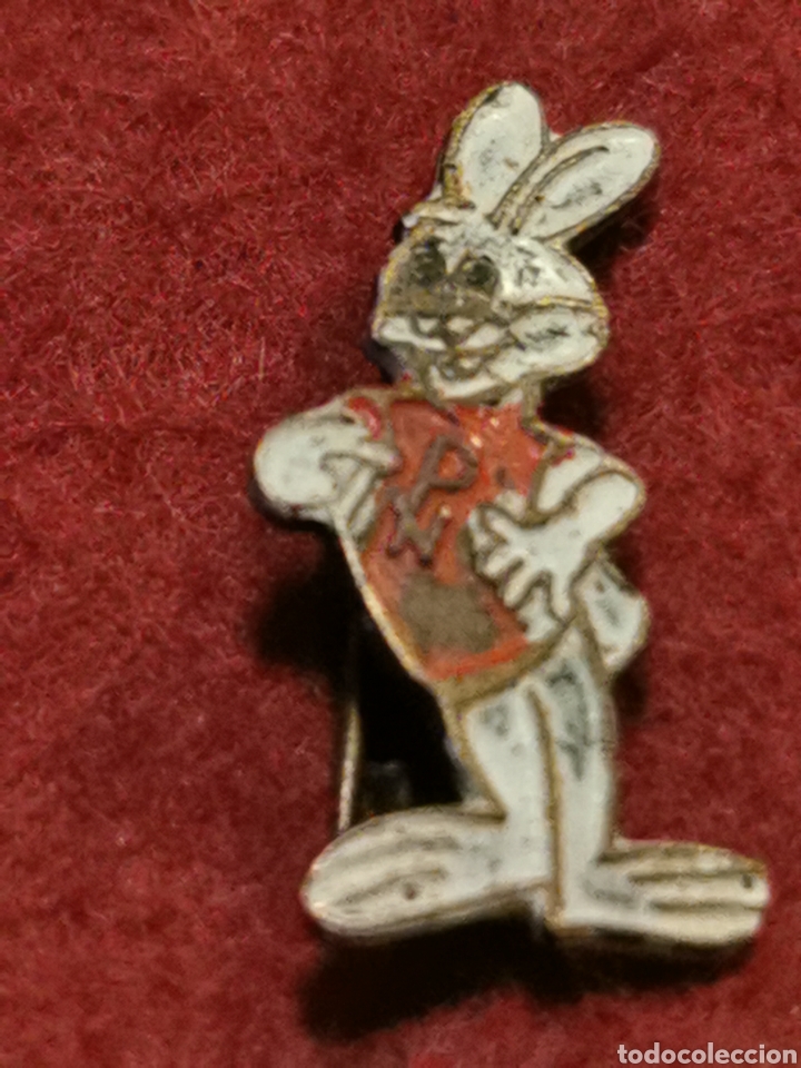 Pin's de collection: Pin alfiler conejo