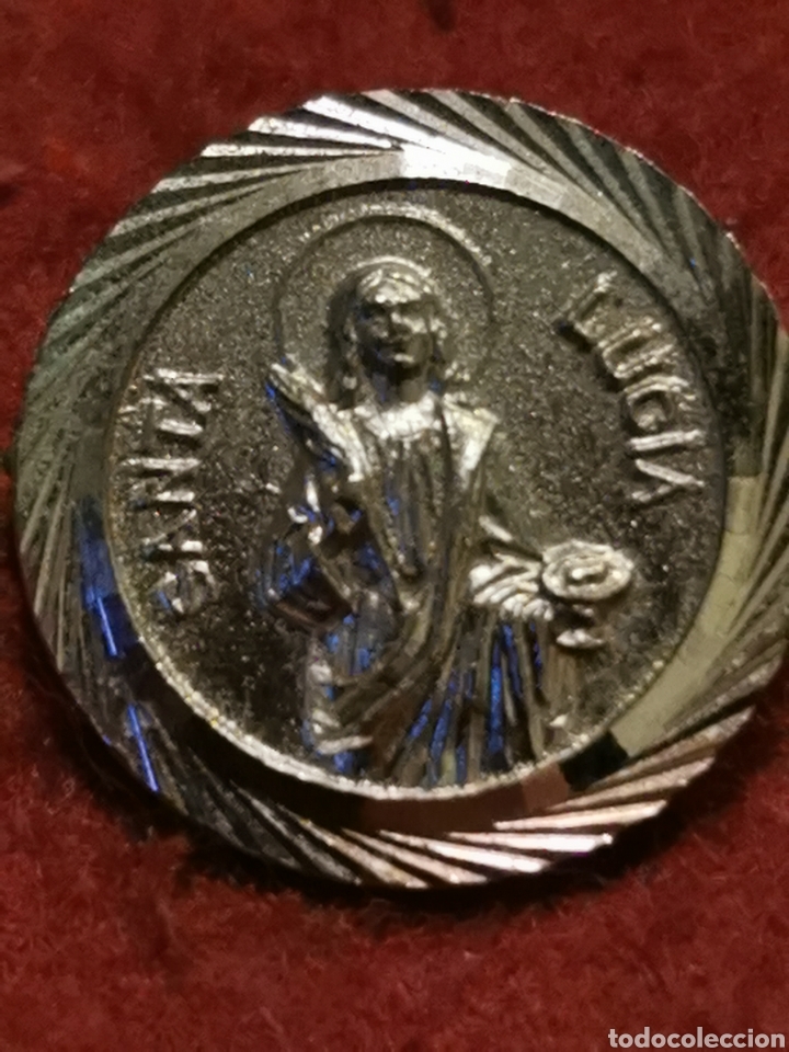 Pins de colecci&oacute;n: Insignia de alfiler Santa Luc&iacute;a