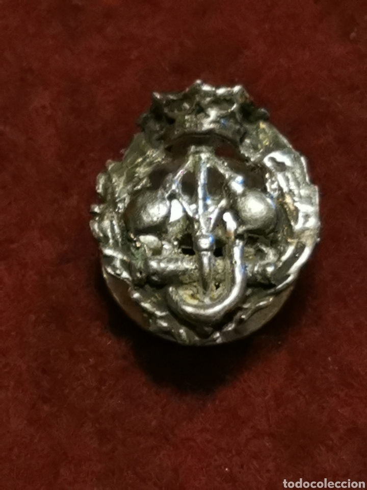 Sammlung von Pins: Pin de solapa religioso creo que en plata