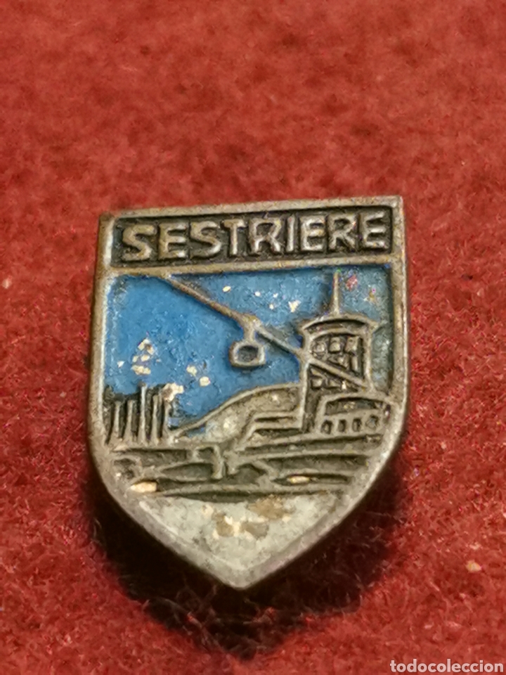 Sammlung von Pins: insignia de alquiler Sestriere