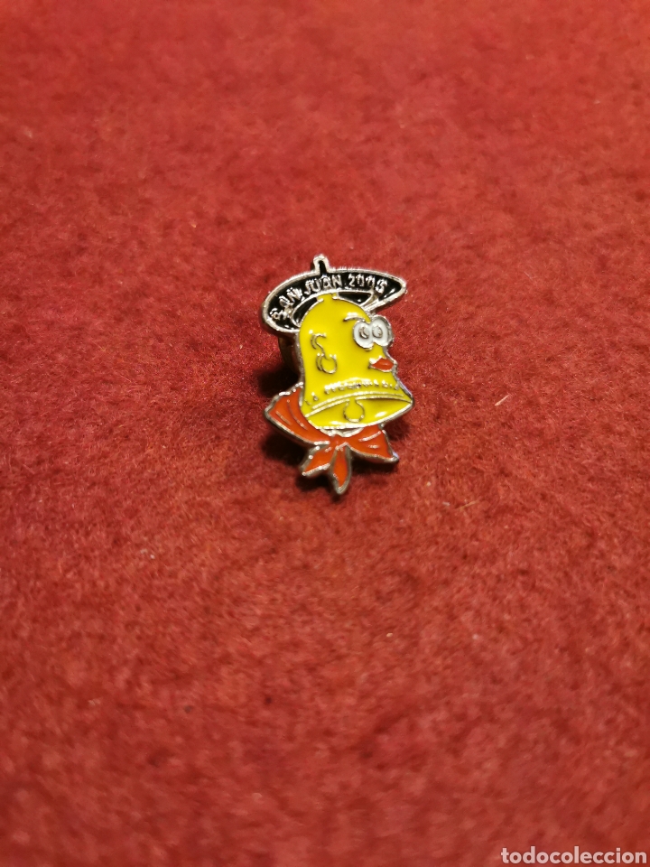 Pins de colecci&oacute;n: pin San Juan 2005