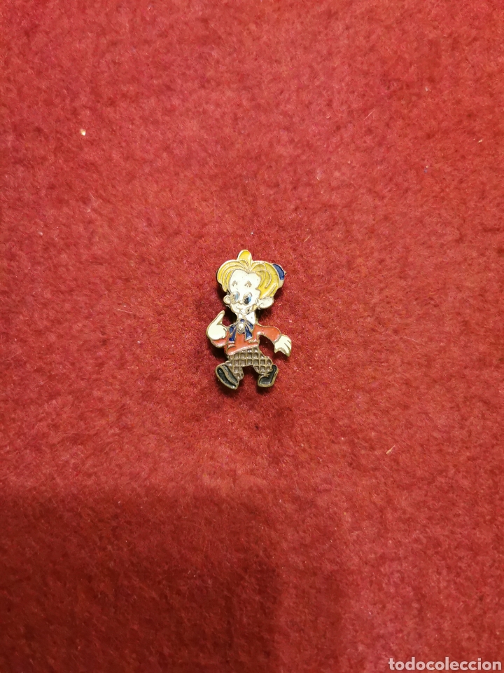 Pin's de collection: antiguo pin de solapa