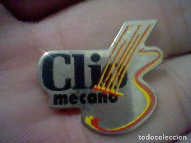 Pins de colecci&oacute;n: CLIO MECANO  PIN PINCHO 2,8 CMS LARGO