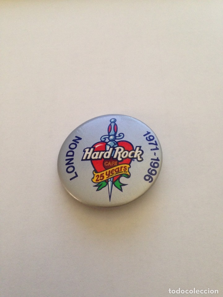 Pins de colecci&oacute;n: CHAPA HARD ROCK CAF&Eacute; - Foto 1