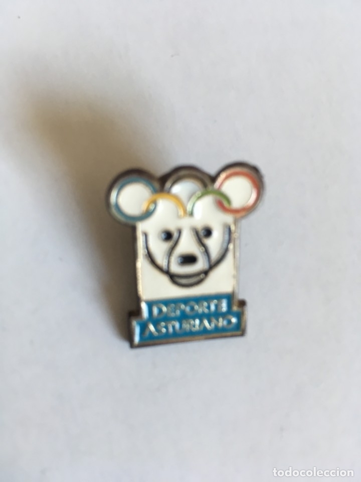 Pins de colecci&oacute;n: Pin DEPORTE ASTURIANO - Foto 1