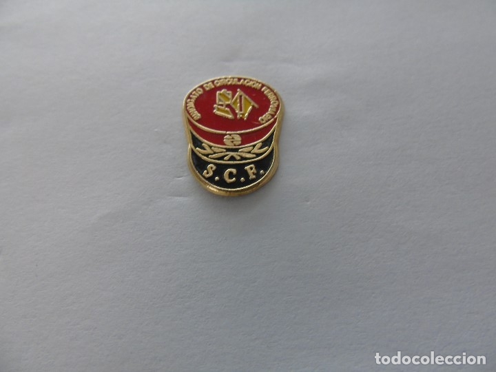 Pins de colecci&oacute;n: PIN DEL SCF (SINDICATO DE CIRCULACION FERROVIARIO )