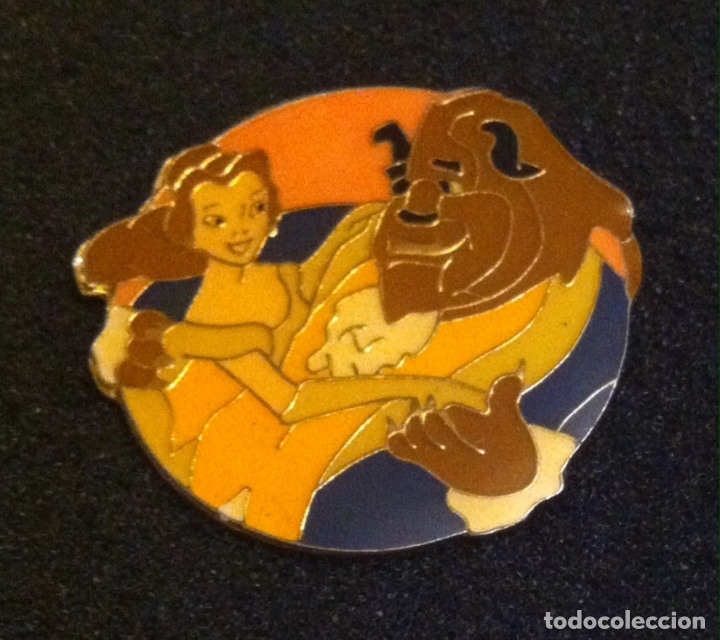 Pins de colecci&oacute;n: PIN LA BELLA Y LA BESTIA