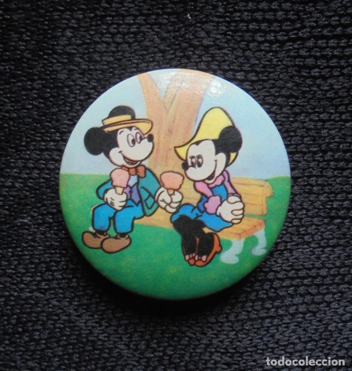 Pins de colecci&oacute;n: Pin/broche Mickey Mouse vintage
