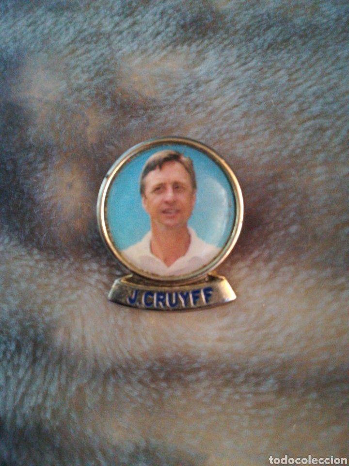 Pins de colecci&oacute;n: Pin Johan Cruyff Bar&ccedil;a - Foto 1