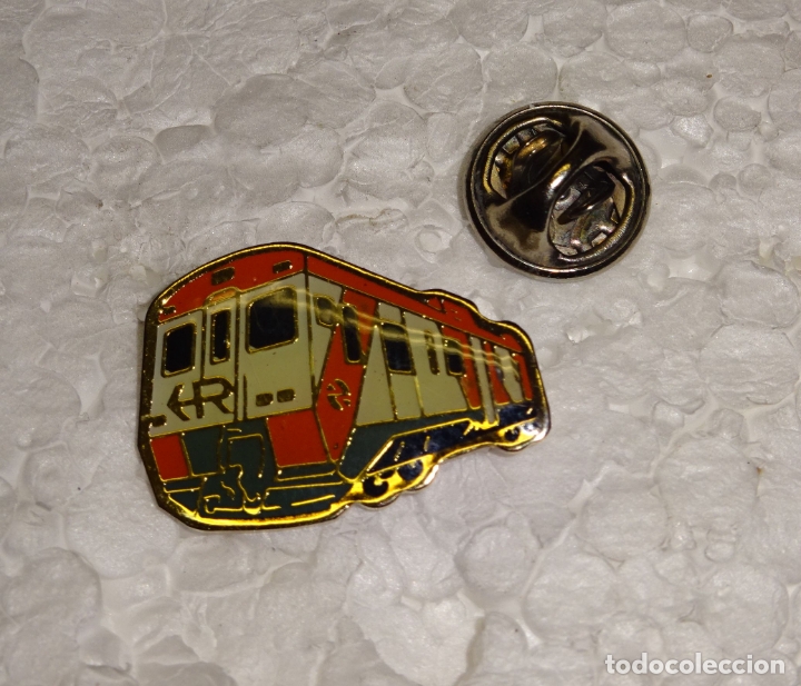 Sammlung von Pins: PIN DE TRENES FERROCARRILES. TREN LOCOMOTORA ESPA&Ntilde;A. RENFE REGIONAL