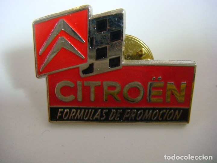 Pins de colecci&oacute;n: PINS DE LA MARCA DE COCHE CITROEN CAJ-4-CAR-25