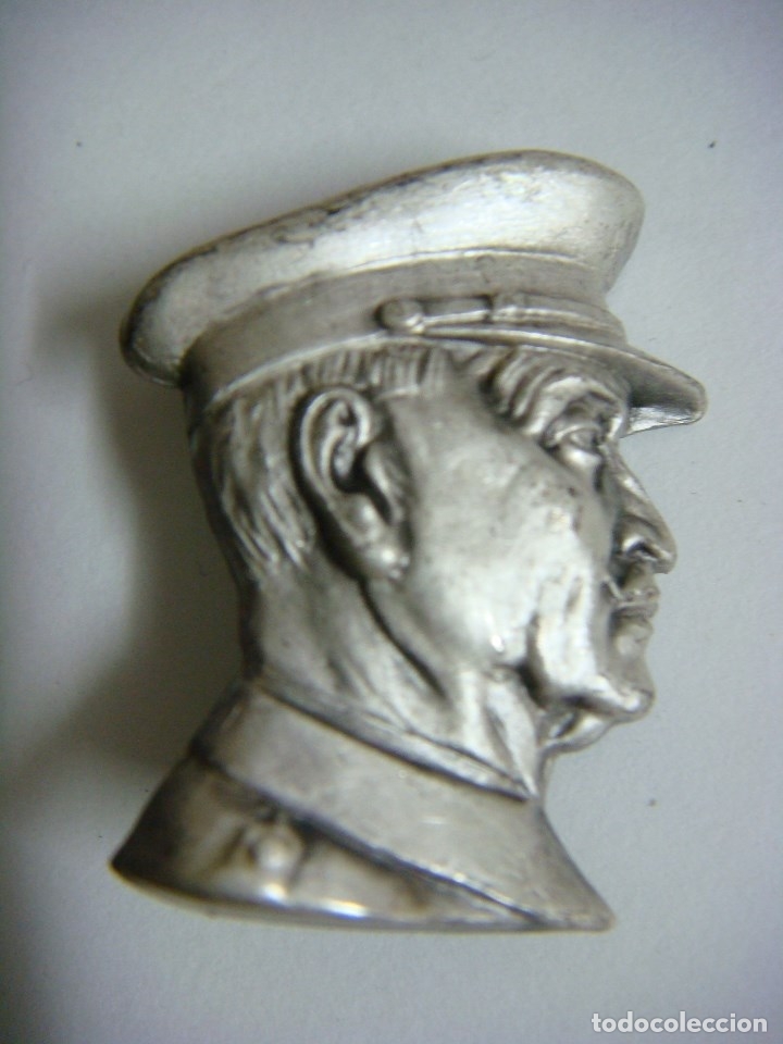 Pins de colecci&oacute;n: PINS DE ALFILER DEL GENERAL MOLA ANTIGUO