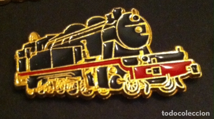 Pins de colecci&oacute;n: ANTIGUO PIN TREN - Foto 1