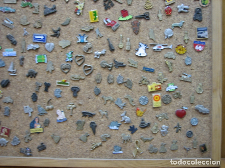 Pins de colecci&oacute;n: Lote de cuadro con pins - Foto 8