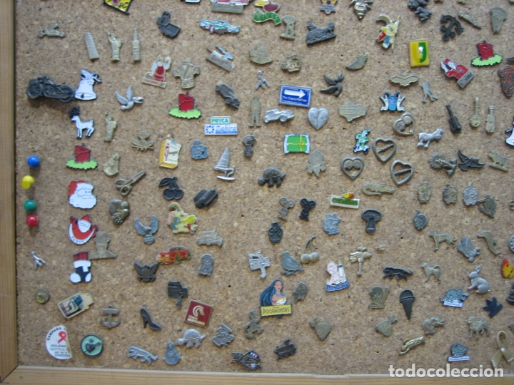 Pins de colecci&oacute;n: Lote de cuadro con pins - Foto 9