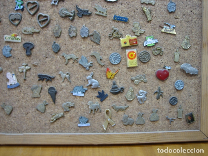 Pins de colecci&oacute;n: Lote de cuadro con pins - Foto 14