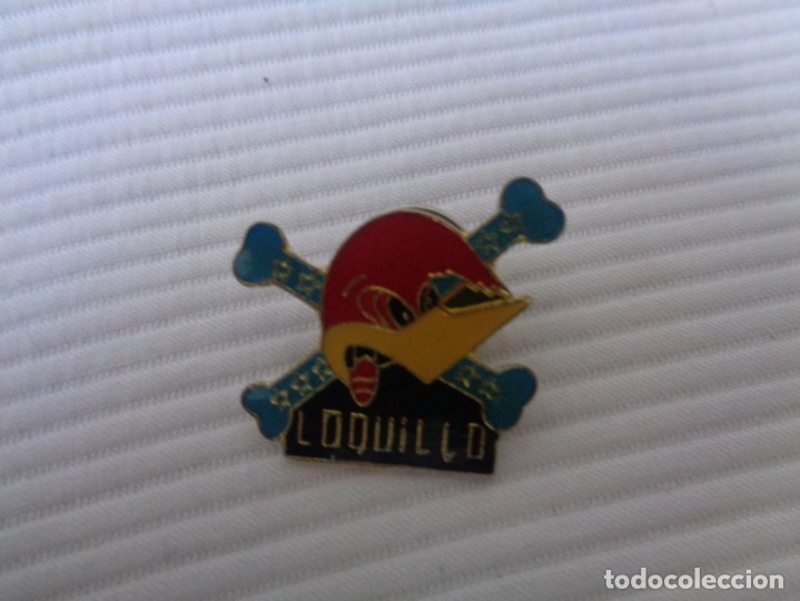Pins de colecci&oacute;n: PIN del cantante LOQUILLO