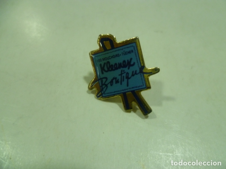 Pins de colecci&oacute;n: pin Kleenex-NUEVO - Foto 1