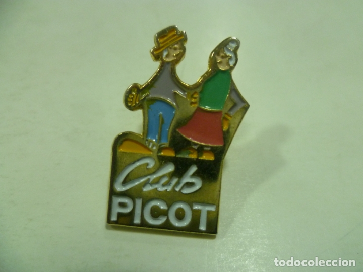 Pins de colecci&oacute;n: Pin Club Picot-NUEVO