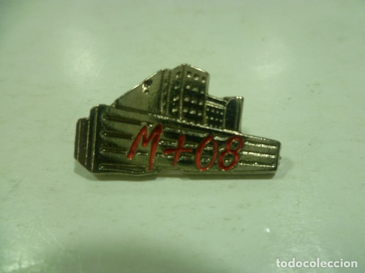 Pins de colecci&oacute;n: Pin M+ 08 - Foto 1