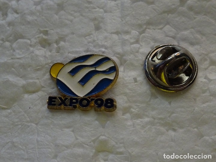 Pins e Spille di collezione: PIN DE TURISMO. EXPO EXPOSICI&Oacute;N LISBOA 98 1998 PORTUGAL
