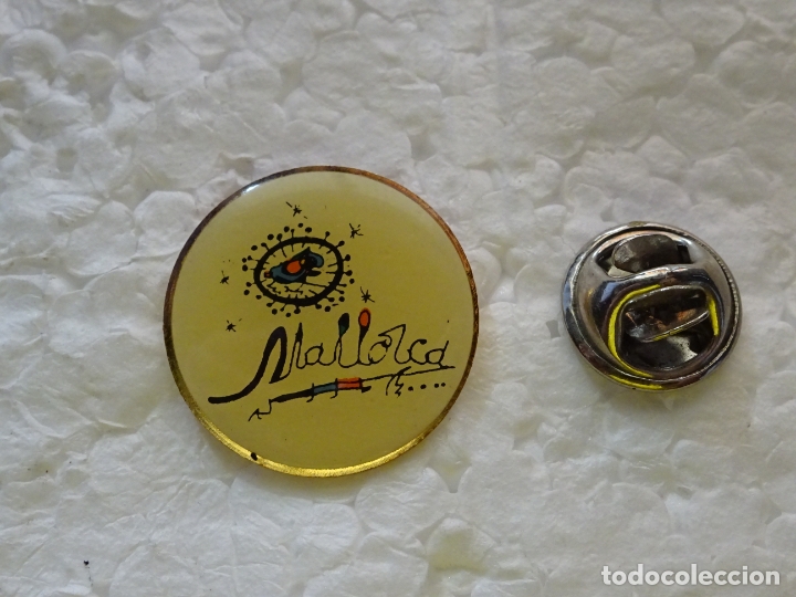 Sammlung von Pins: PIN DE TURISMO. MALLORCA, ISLAS BALEARES
