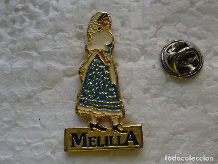 Sammlung von Pins: PIN DE TURISMO. MELILLA TRAJE REGIONAL T&Iacute;PICO MUJER
