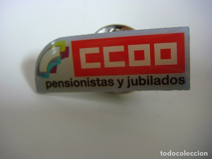 Pins de colecci&oacute;n: PINS DE CCOO PENSIONISTAS Y JUBILADOS
