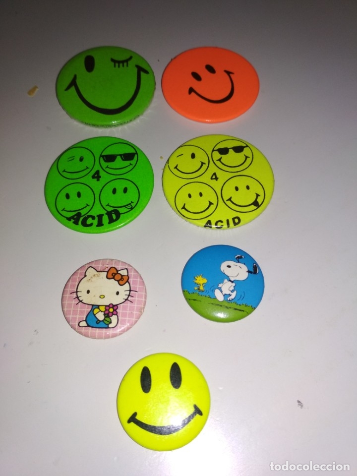 Pins de colecci&oacute;n: Lote 7 pins varios - Foto 1