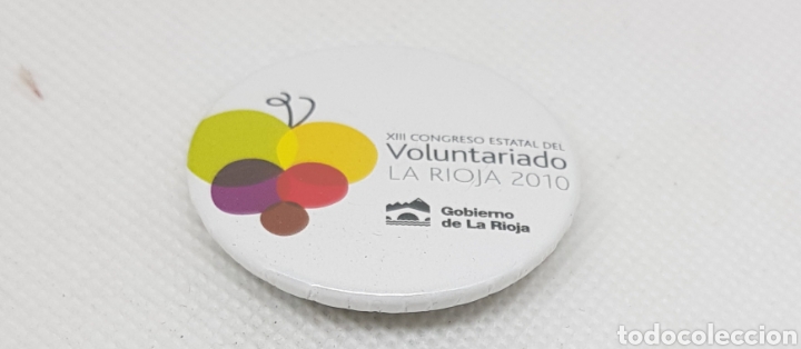 Sammlung von Pins: Pins - chapa - congreso 2010 de voluntariado - car167