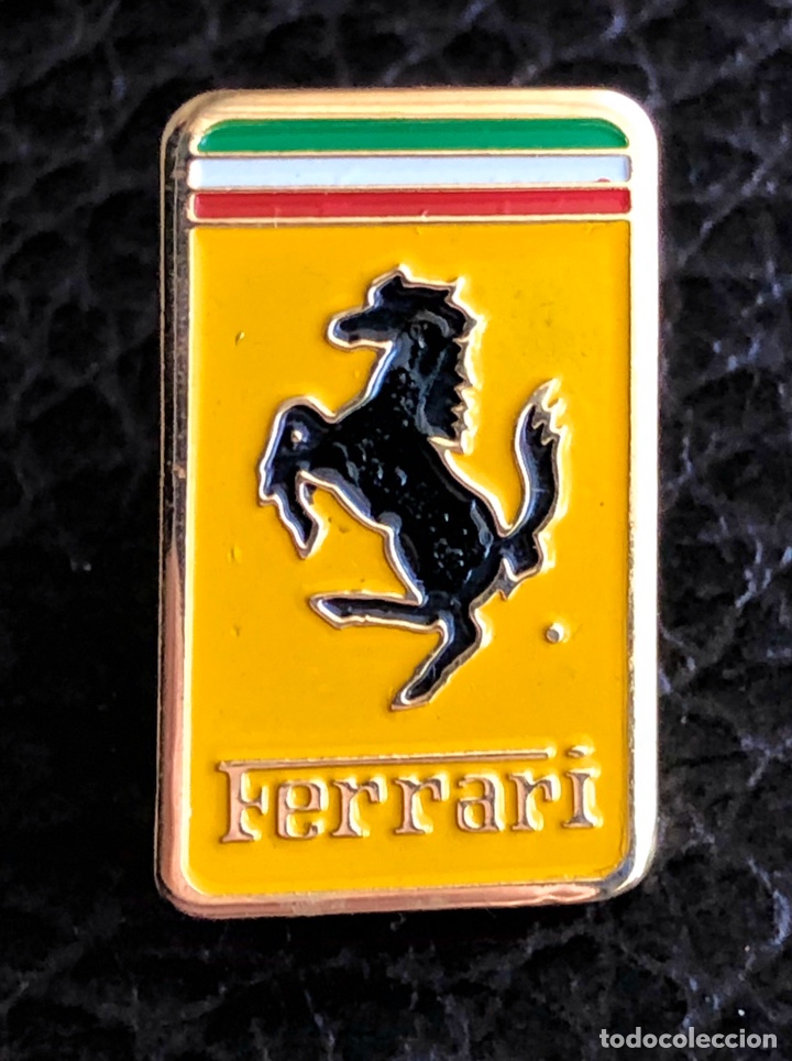 Pins de colecci&oacute;n: Pin escuder&iacute;a Ferrari - A&ntilde;os 90