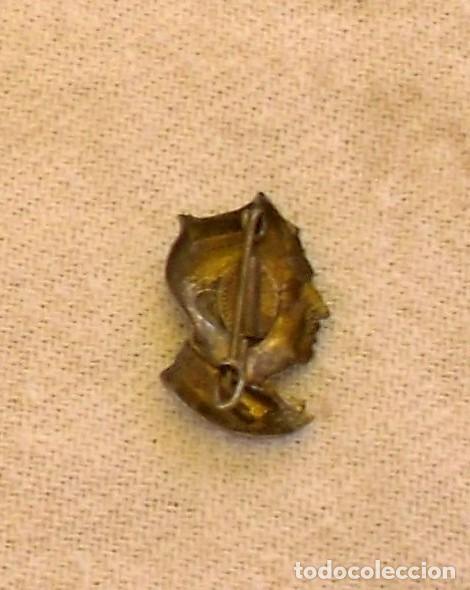 Pins de colecci&oacute;n: pin de franco original de la &eacute;poca - Foto 2