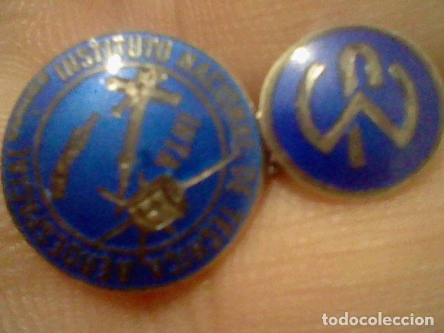 Pins de colecci&oacute;n: INTA INSTITUTO NACIONAL TECNICA AEROESPACIAL UN GEMELO SIN PAREJA ESMALTE ESPACIO VINTAGE