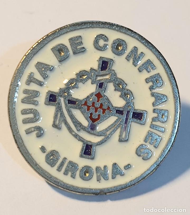 Pins de colecci&oacute;n: JUNTA DE CONFRARIES  GIRONA