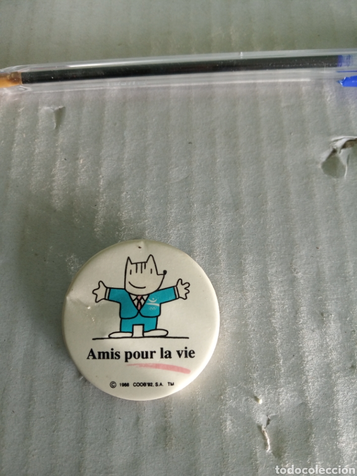 Pins de colecci&oacute;n: Broche Cobi 1988 - Foto 1