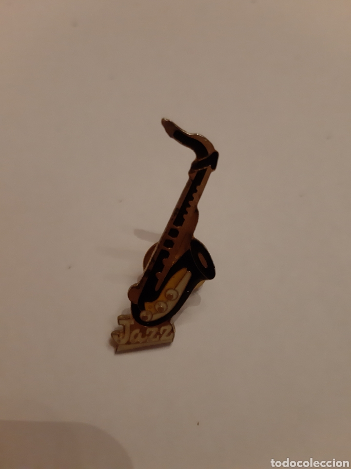 Pins de colecci&oacute;n: Pin Saxof&oacute;n - Foto 2