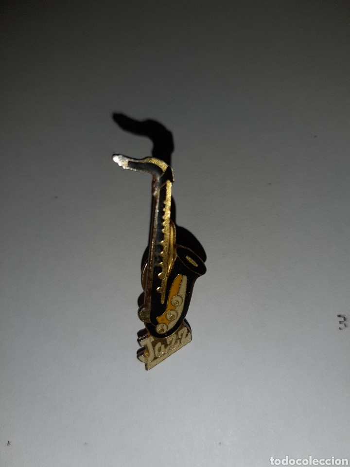 Pins de colecci&oacute;n: Pin Saxof&oacute;n - Foto 4
